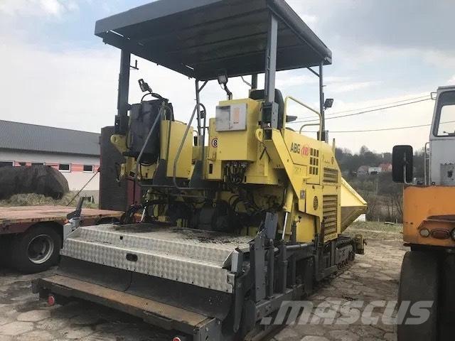 ABG Titan 326 Asfaltni finišeri