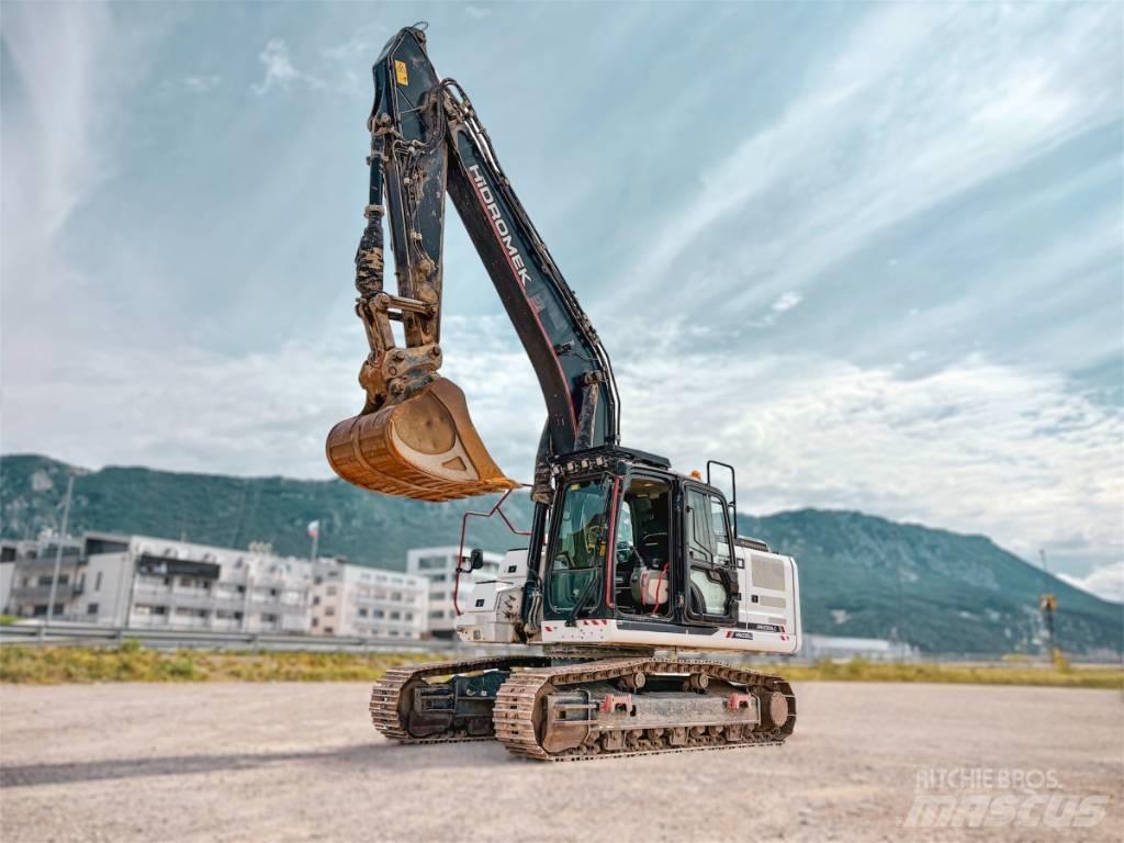 Hidromek HMK 230 NLC Bageri guseničari