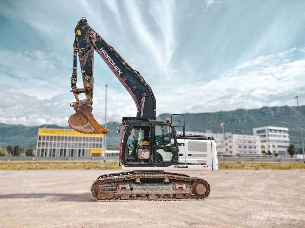Hidromek HMK 230 NLC Bageri guseničari