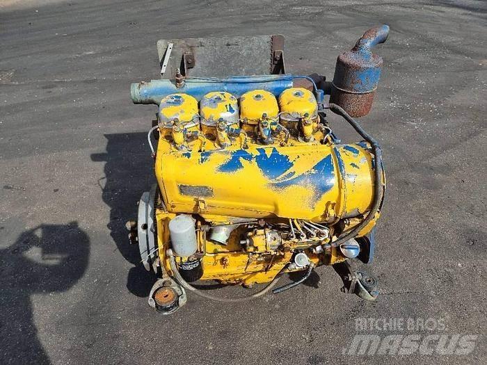  Engines F4L912 Ostale kargo komponente