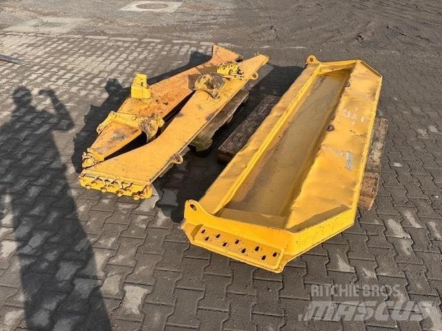 CAT 730 KLAPA Zglobni damperi