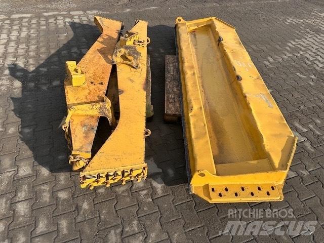 CAT 730 KLAPA Zglobni damperi