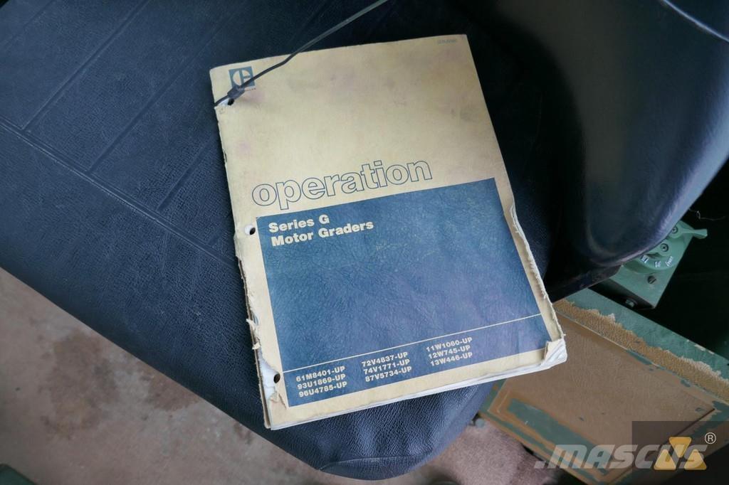 CAT 130G Ex-army Grejderi