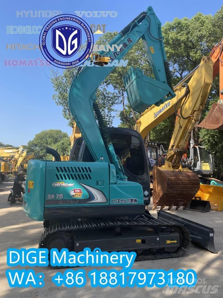 Kobelco SK75-8 Bageri guseničari