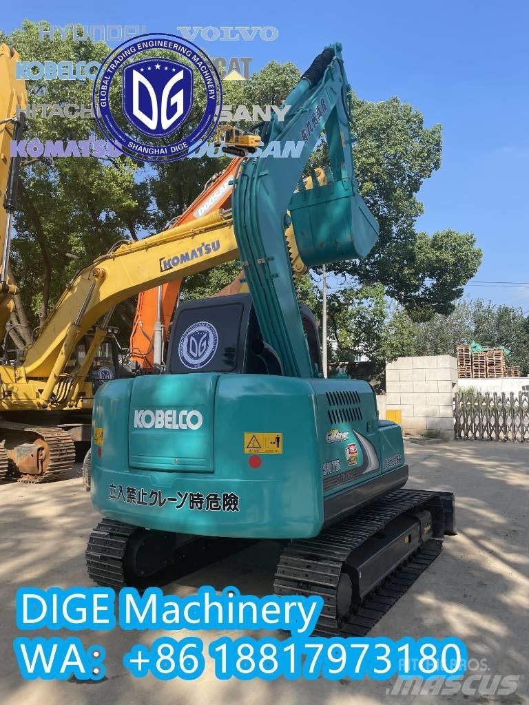Kobelco SK75-8 Bageri guseničari