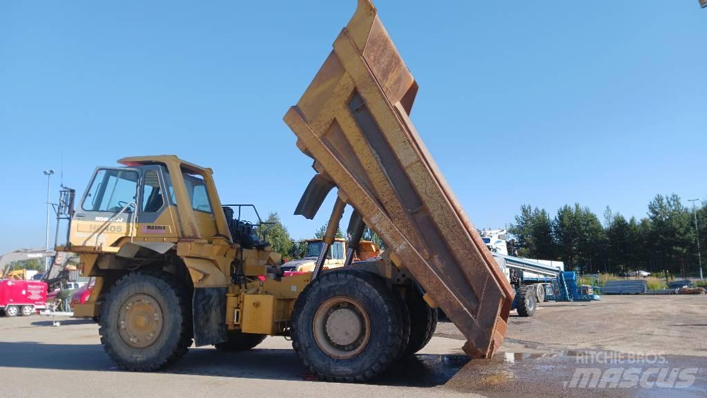Komatsu 405 Kruti damperi