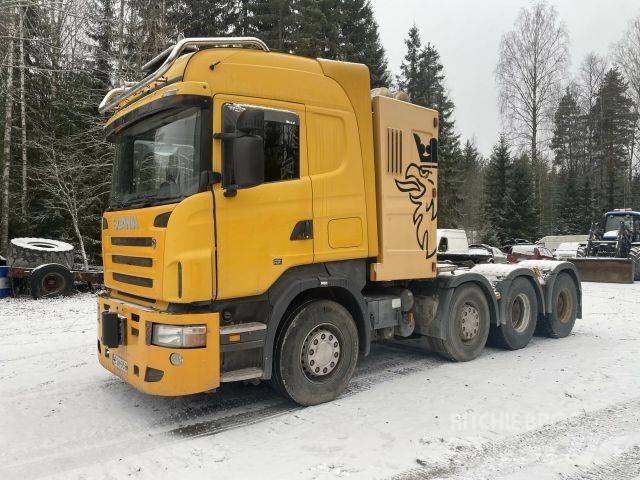 Scania R580 8x4/4 Tegljači
