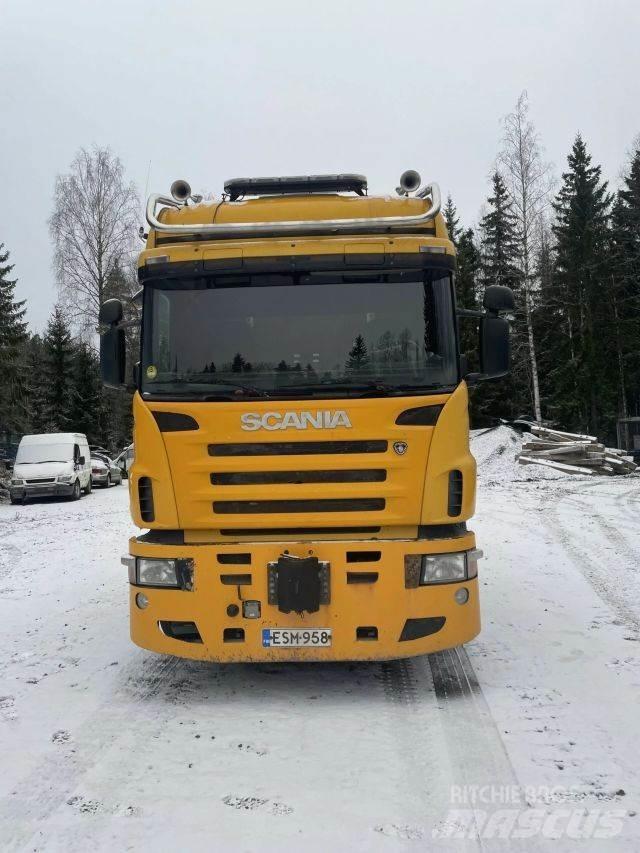 Scania R580 8x4/4 Tegljači