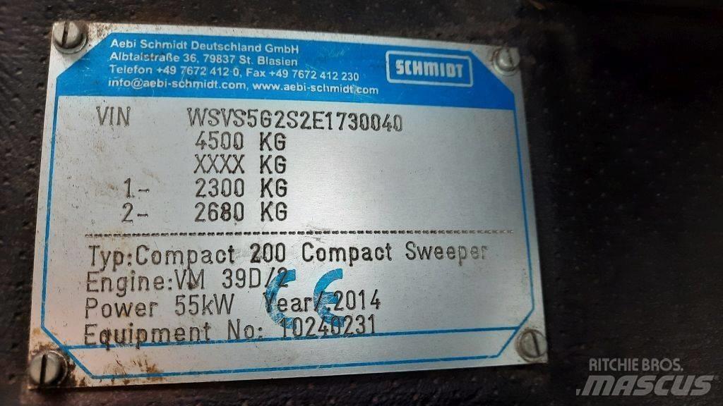 Schmidt Swingo 200 Mašine za čišćenje