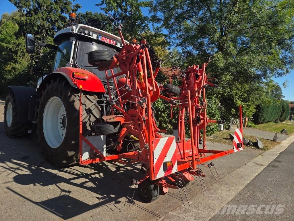 Kuhn GF 7601 MHO Okretači i sakupljači sena