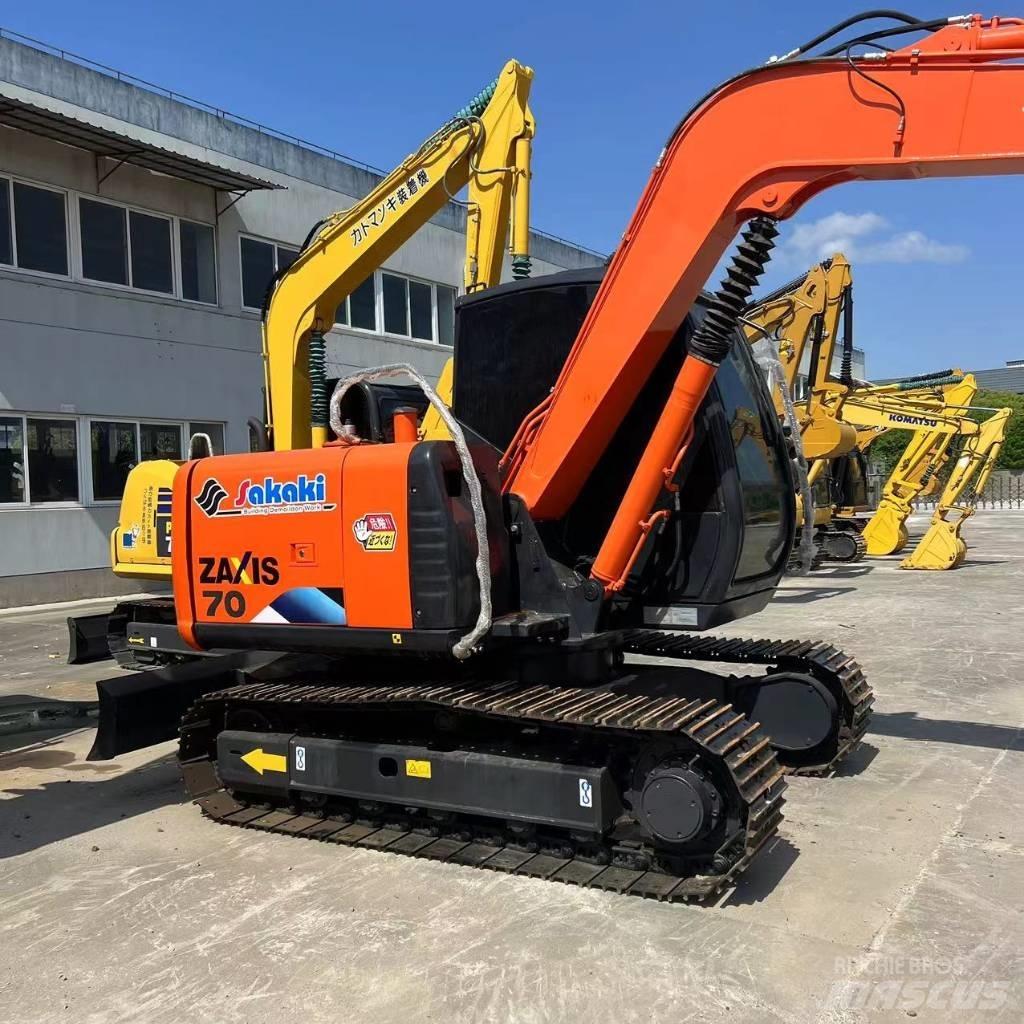 Hitachi ZX 70 Mini bageri < 7t