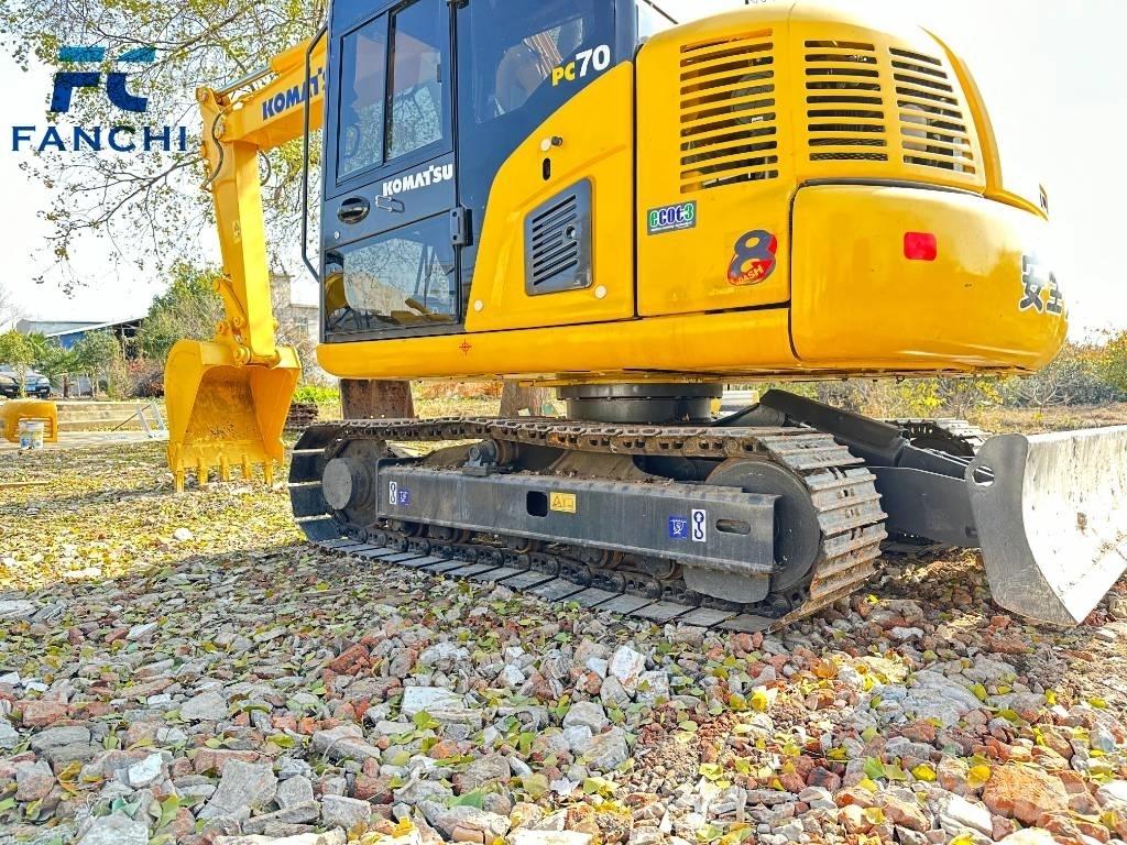 Komatsu PC 70 Bageri guseničari