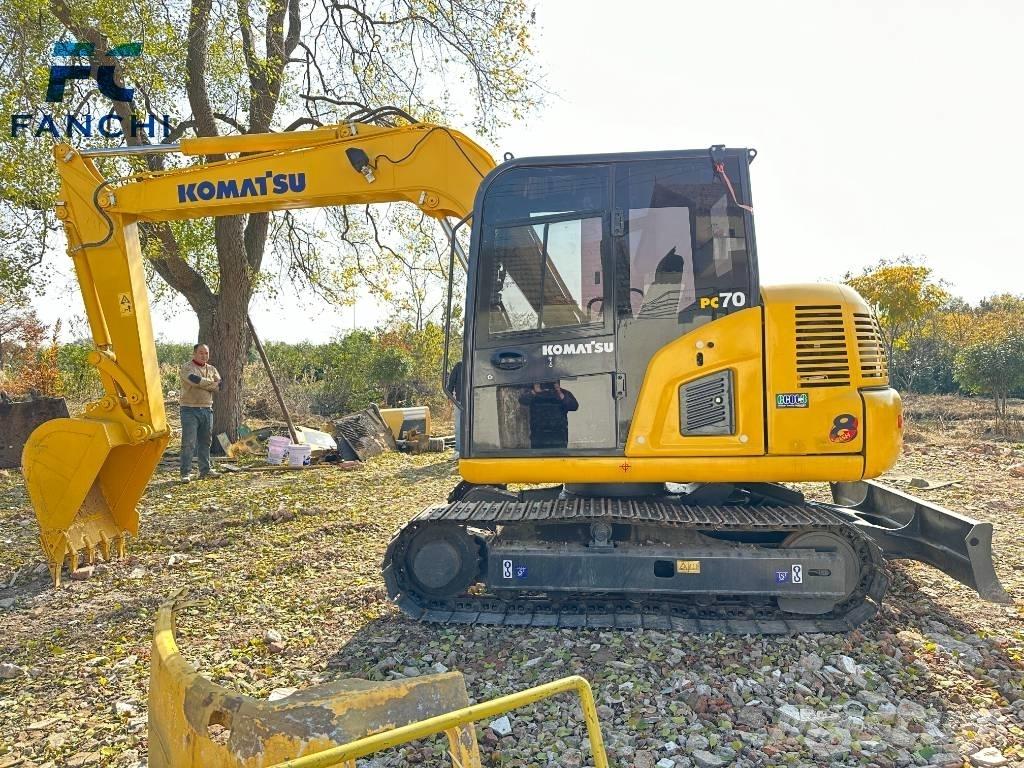 Komatsu PC 70 Bageri guseničari