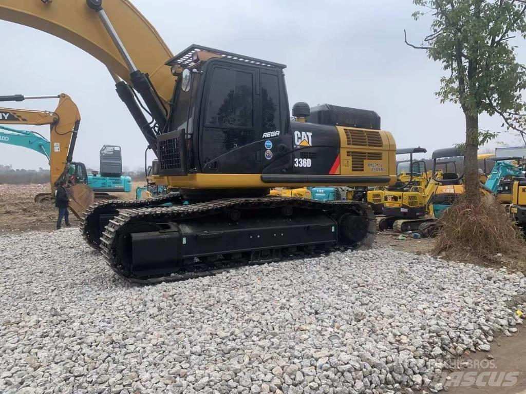CAT 336 D Bageri guseničari