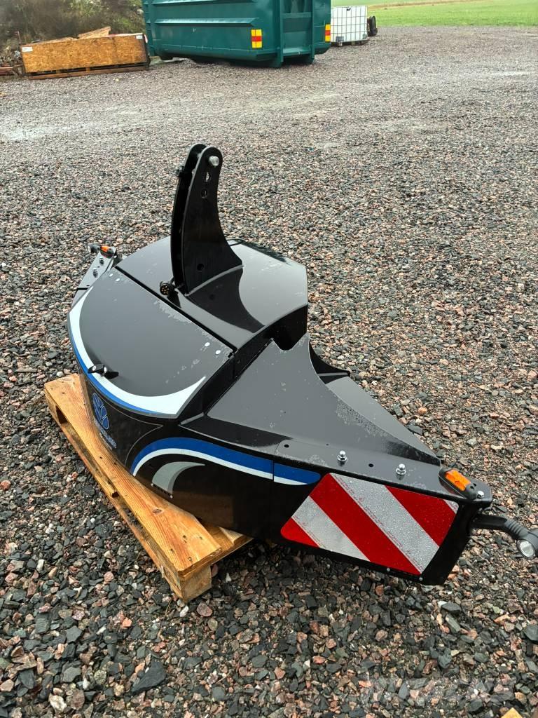 Traktorbumper 1500kg Prednji tegovi