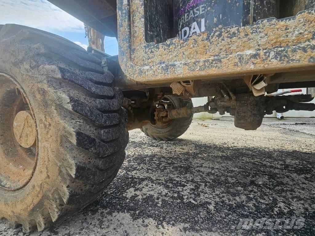 Hyundai HW60 Bageri točkaši