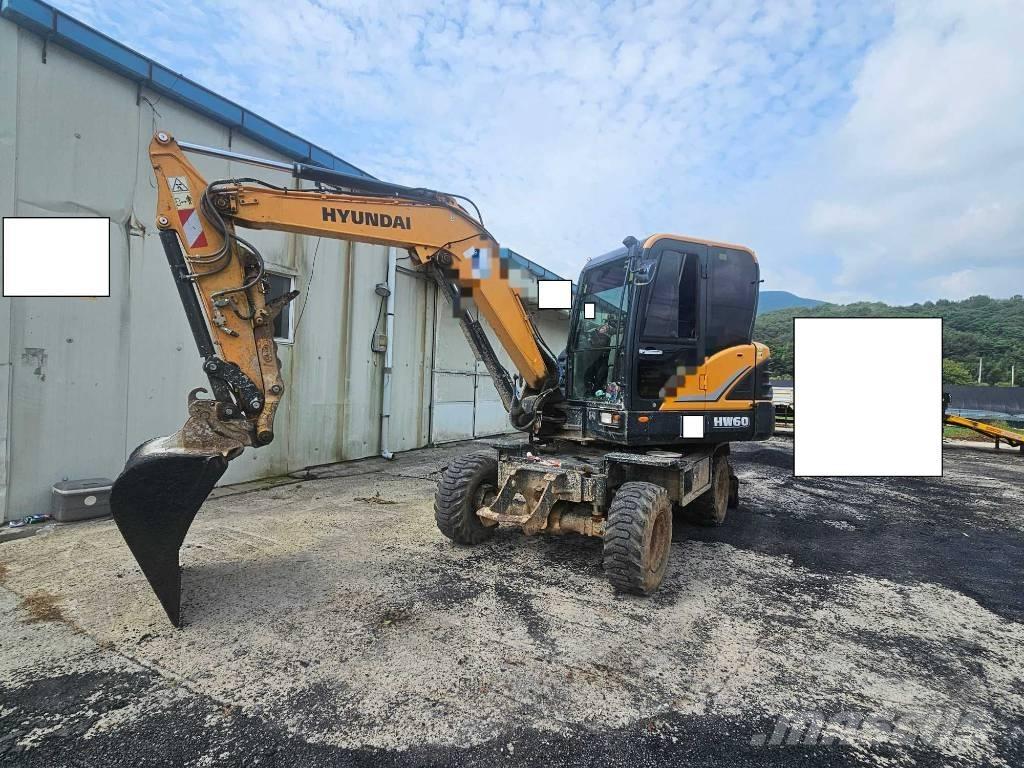 Hyundai HW60 Bageri točkaši