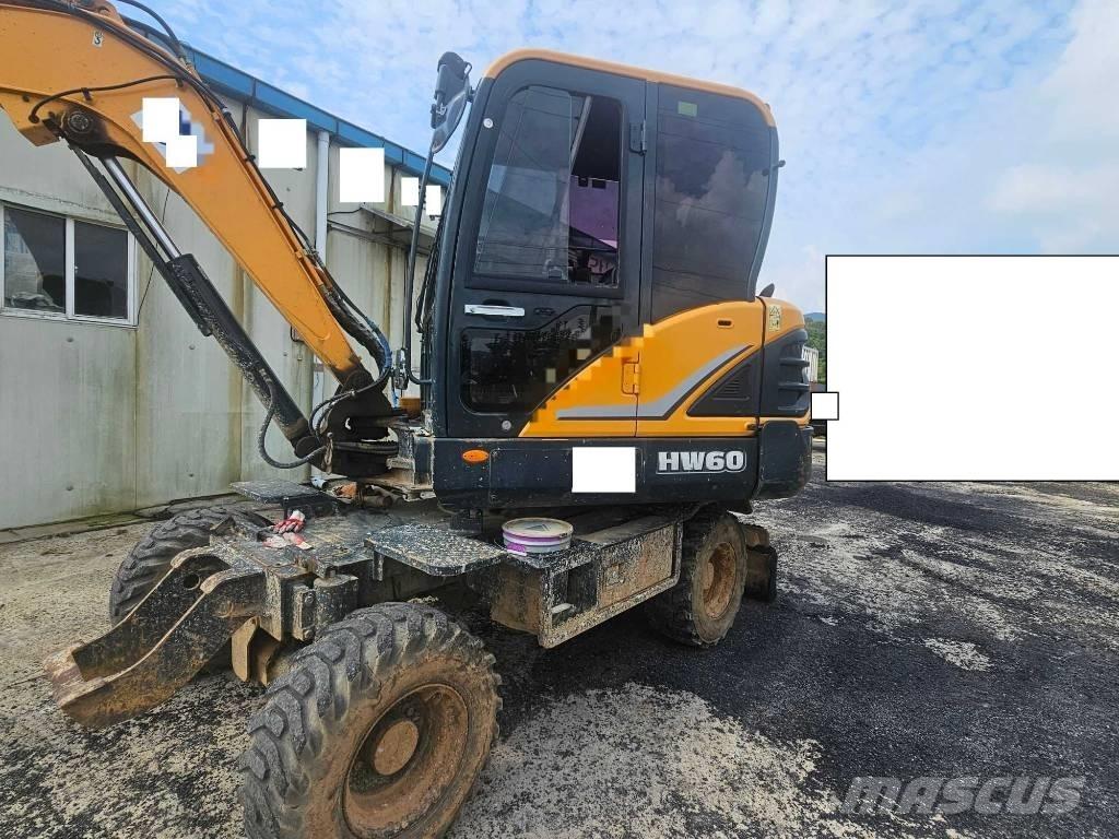 Hyundai HW60 Bageri točkaši