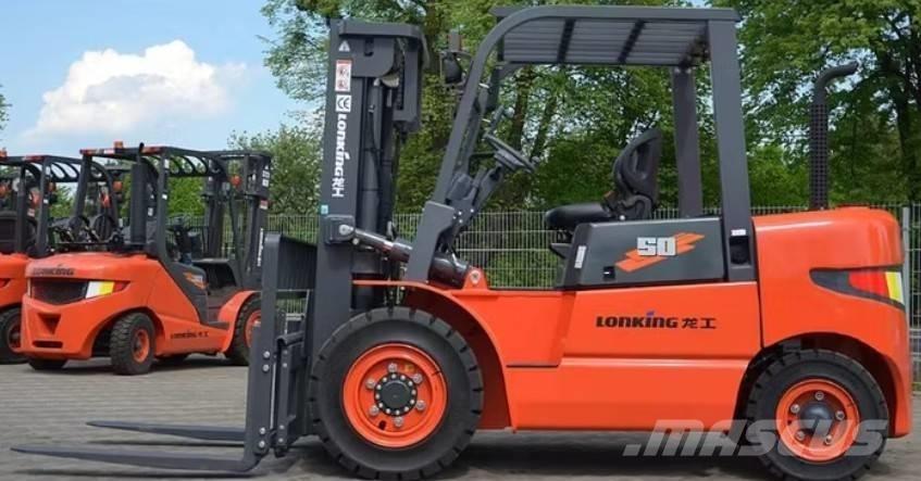 LONKING LG50DT III Dizelski viljuškari