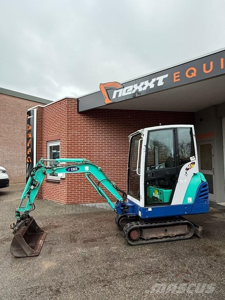 IHI 16 N Mini bageri < 7t