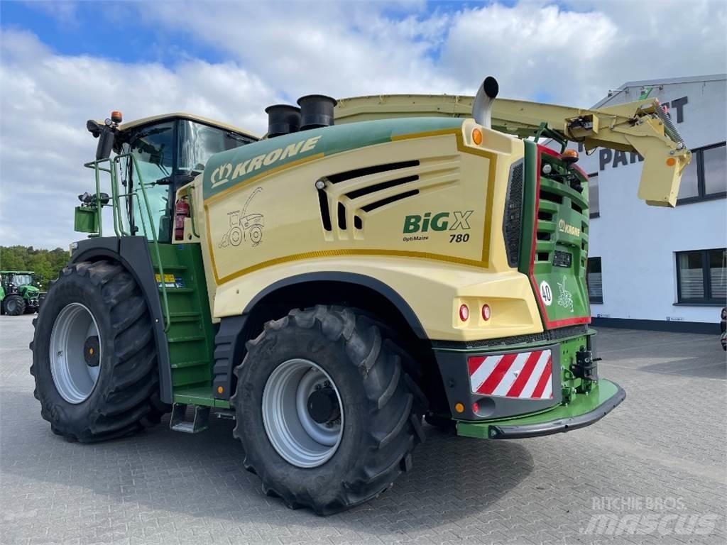 Krone BiG X 780 Kombajni za stočnu hranu