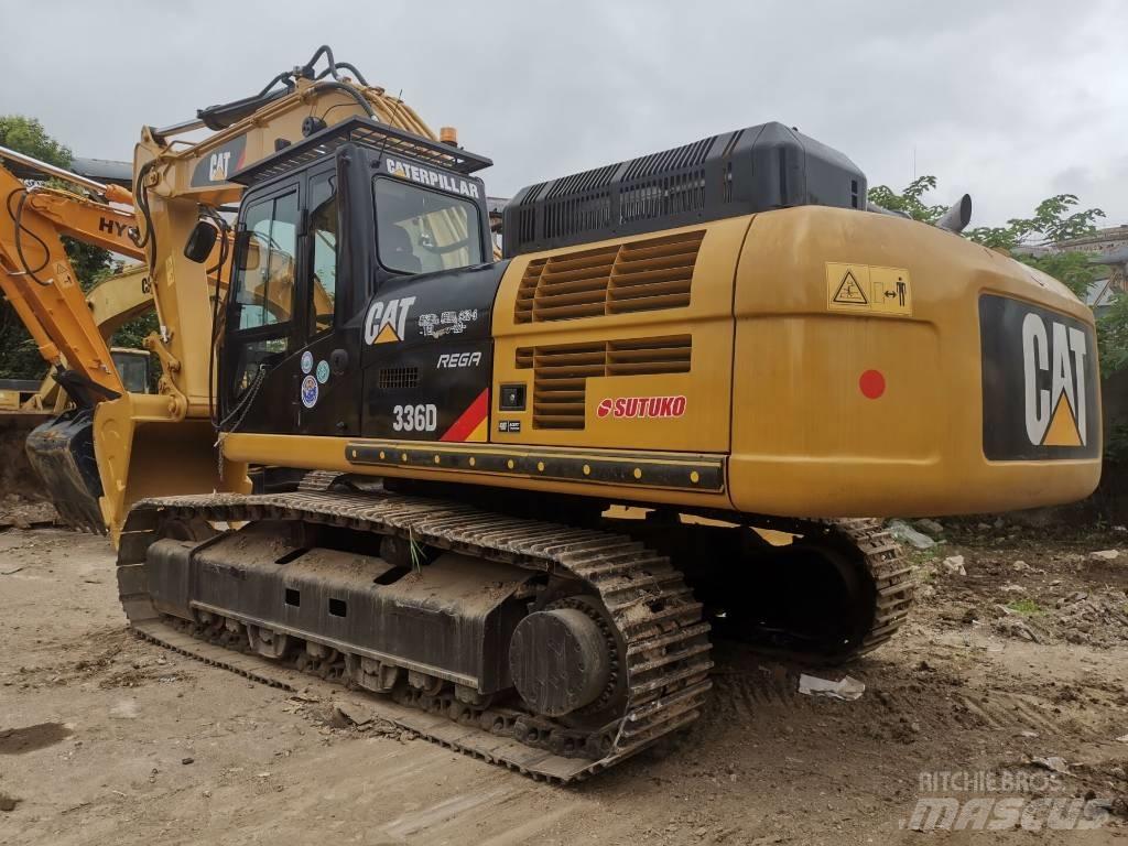 CAT 336 D Bageri guseničari