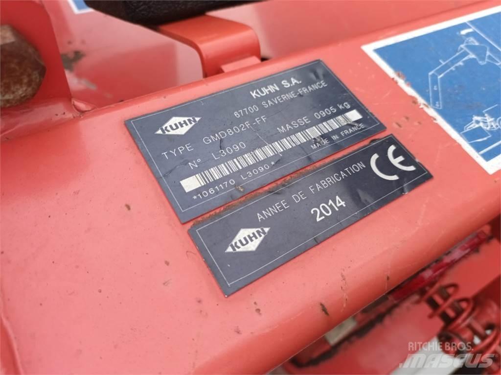 Kuhn GMD 802 F-FF Uređaji za kosačice