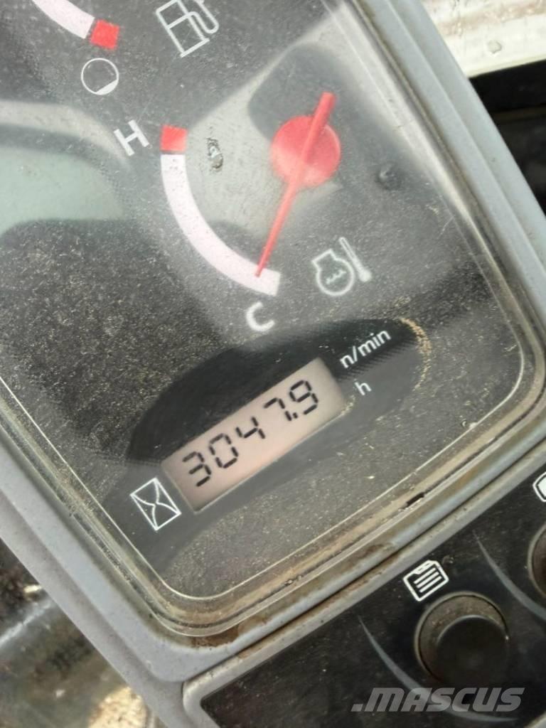 Kubota U 27-4 Mini bageri < 7t