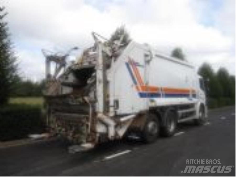 Mercedes-Benz Axor Kamioni za otpad