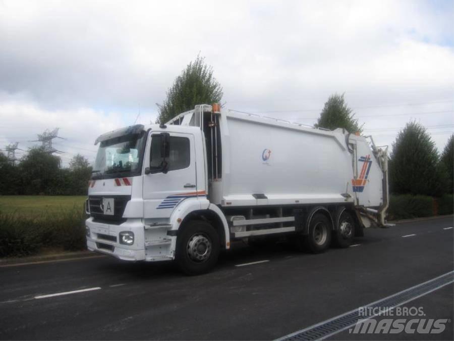Mercedes-Benz Axor Kamioni za otpad