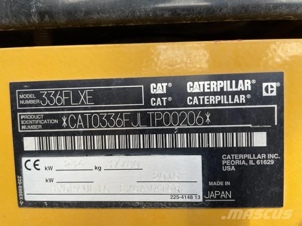CAT 336 FLXE Bageri guseničari