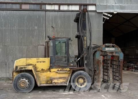 Hyster H 8.00 XL 5 Dizelski viljuškari