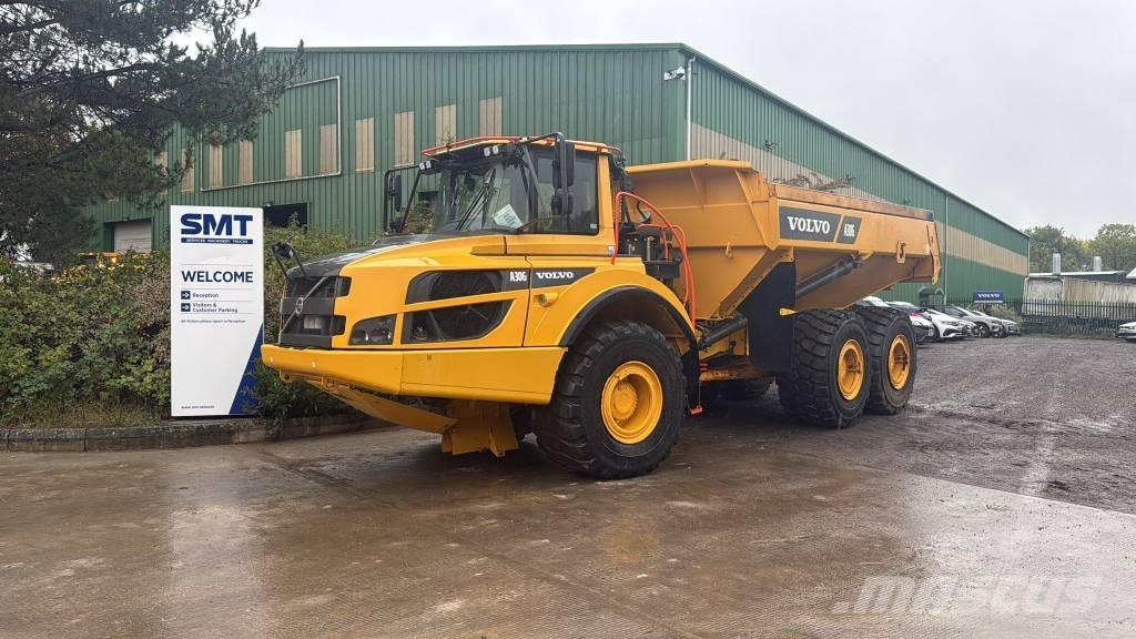 Volvo A 30 G Zglobni damperi