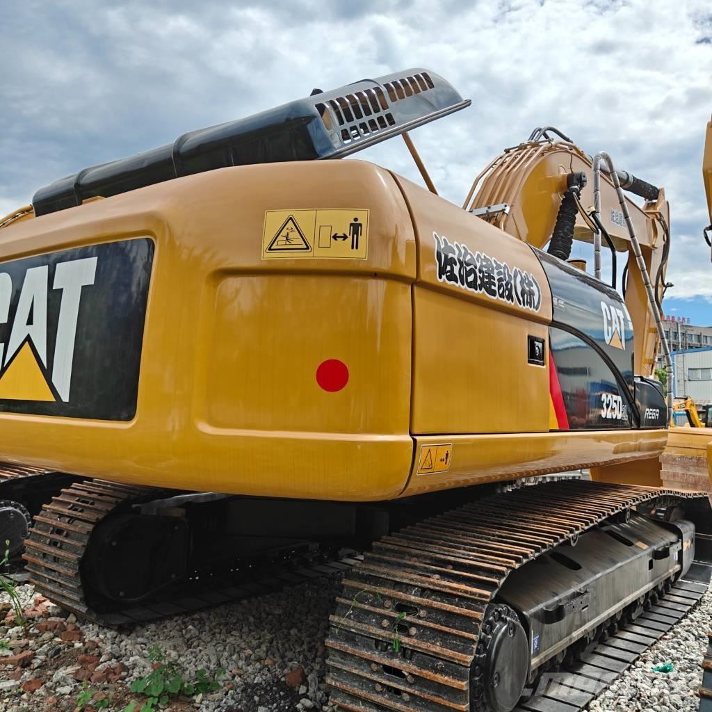 CAT 325 D Bageri guseničari