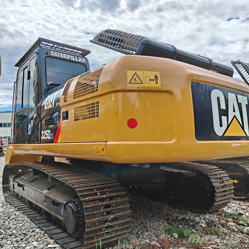 CAT 325 D Bageri guseničari