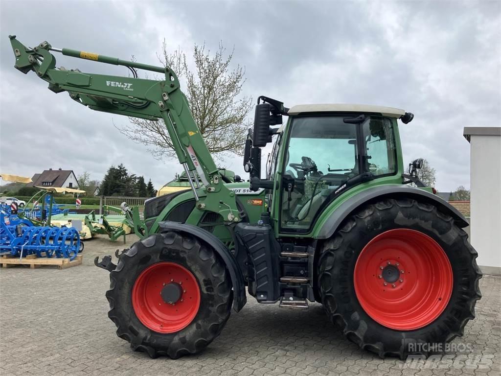 Fendt 514 Vario Traktori