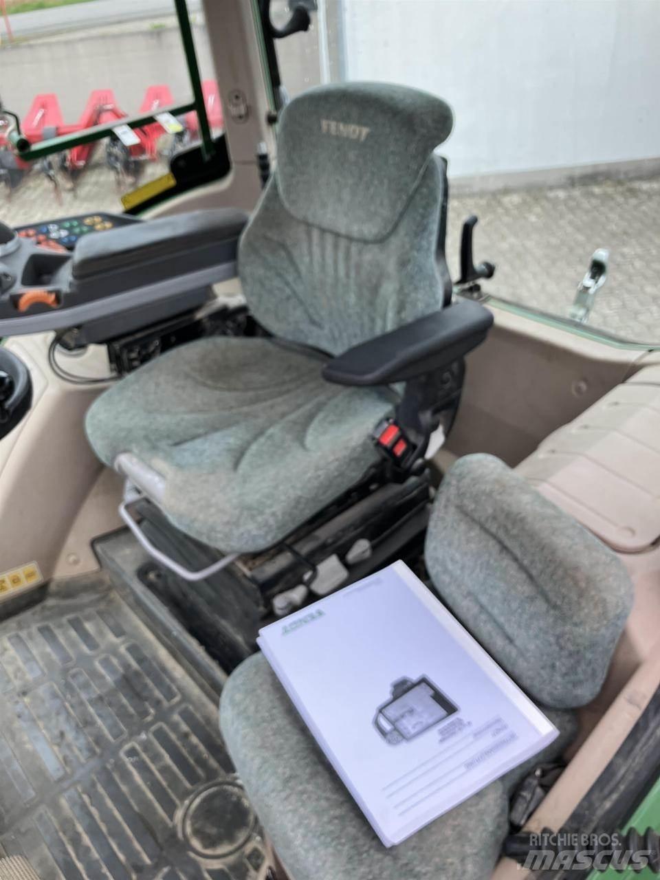 Fendt 514 Vario Traktori