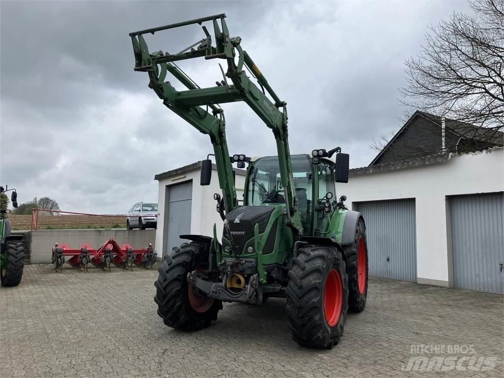 Fendt 514 Vario Traktori
