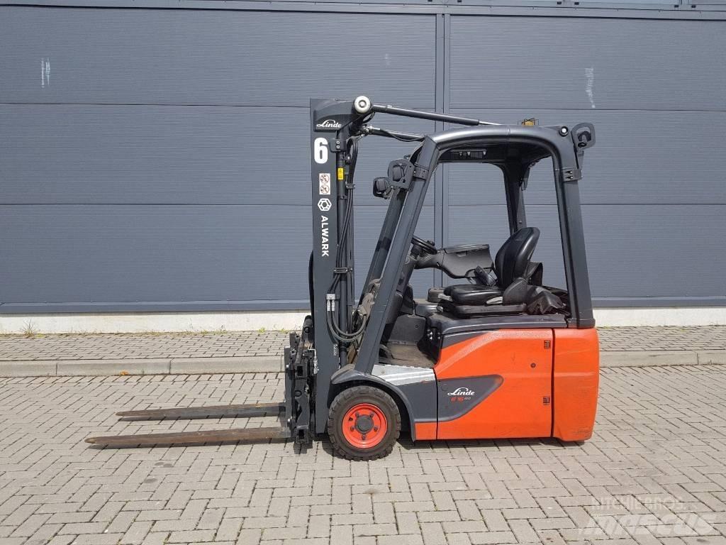 Linde E16C Električni viljuškari