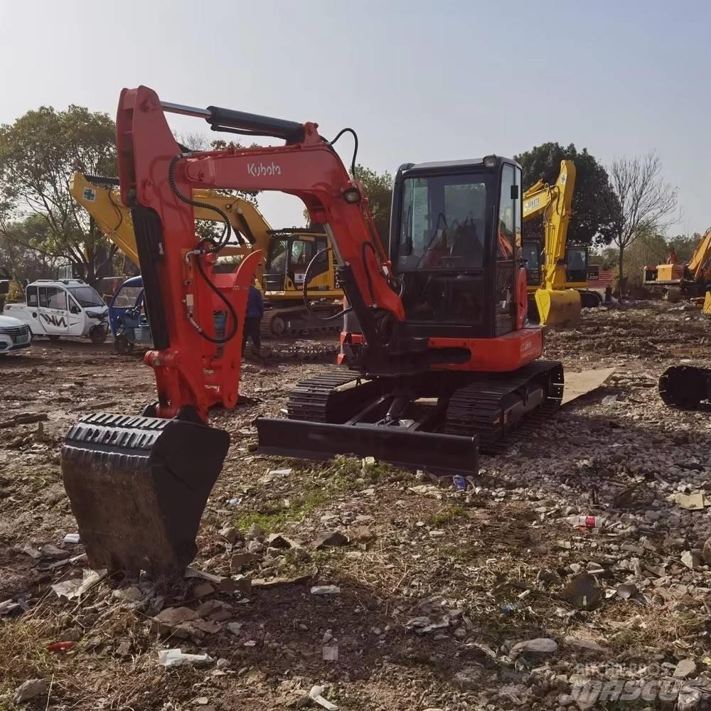 Kubota KX 155 Bageri guseničari