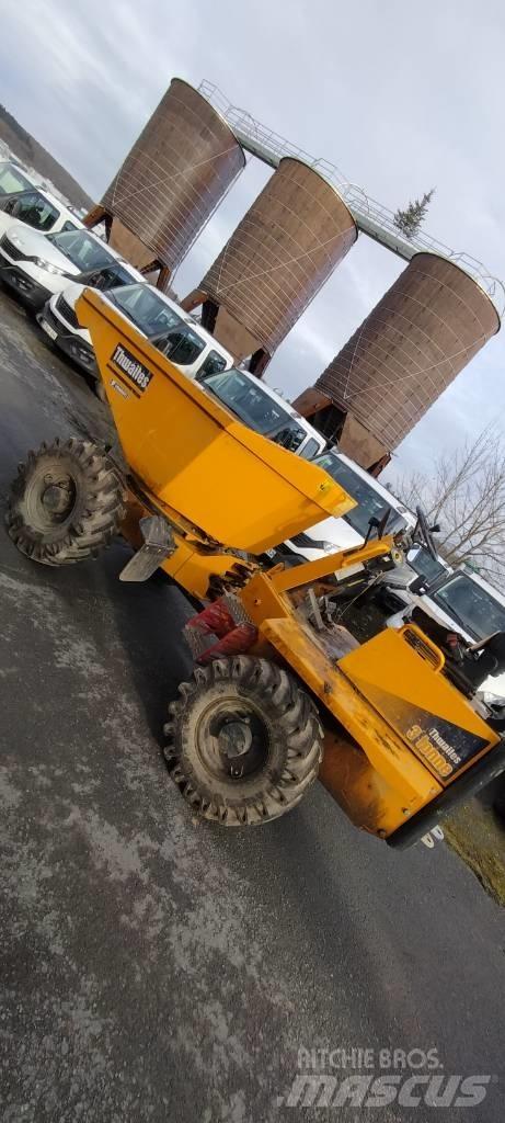 Thwaites MACH2080 Zglobni damperi