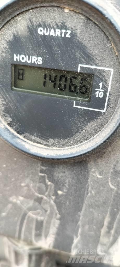 Thwaites MACH2080 Zglobni damperi