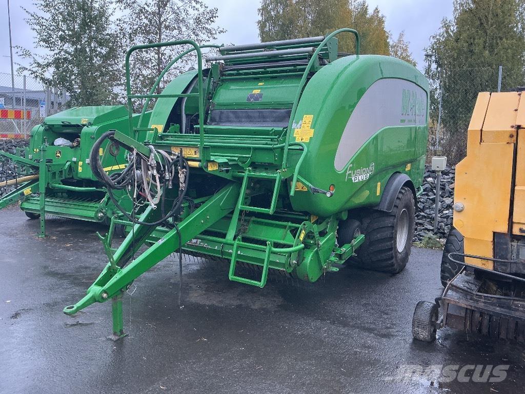McHale Fusion 3 Plus Prese/balirke za rolo bale
