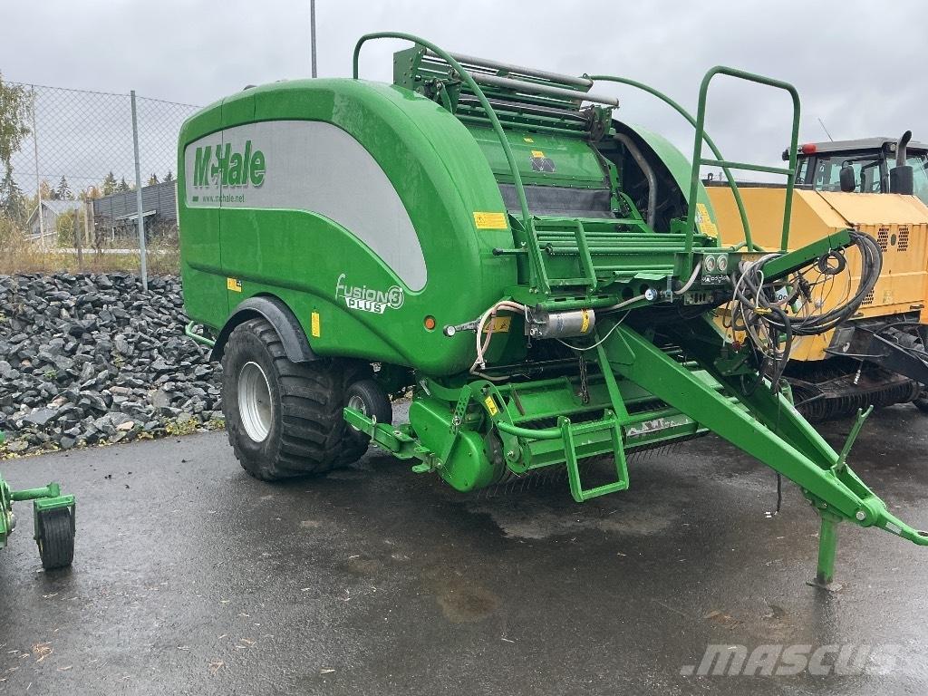 McHale Fusion 3 Plus Prese/balirke za rolo bale