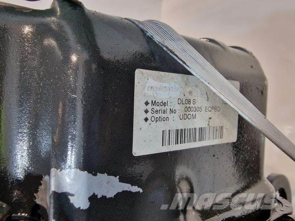 Doosan DL08 Kargo motori