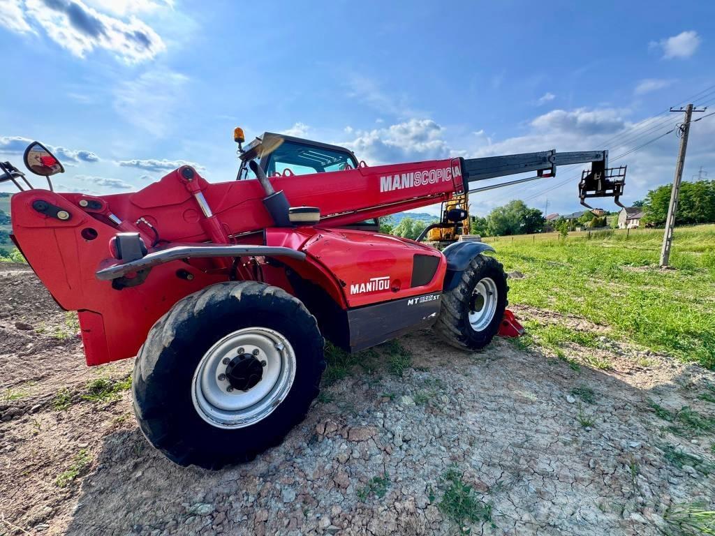Manitou MT 1235 S T Teleskopski viljuškari
