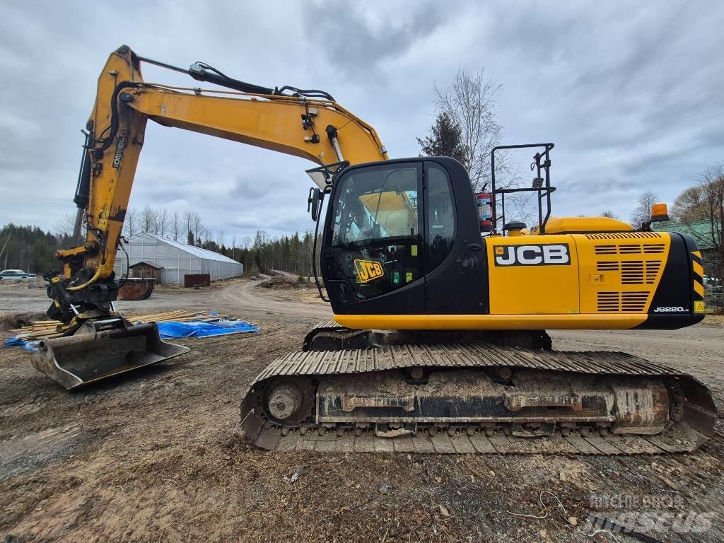 JCB 220 Bageri guseničari