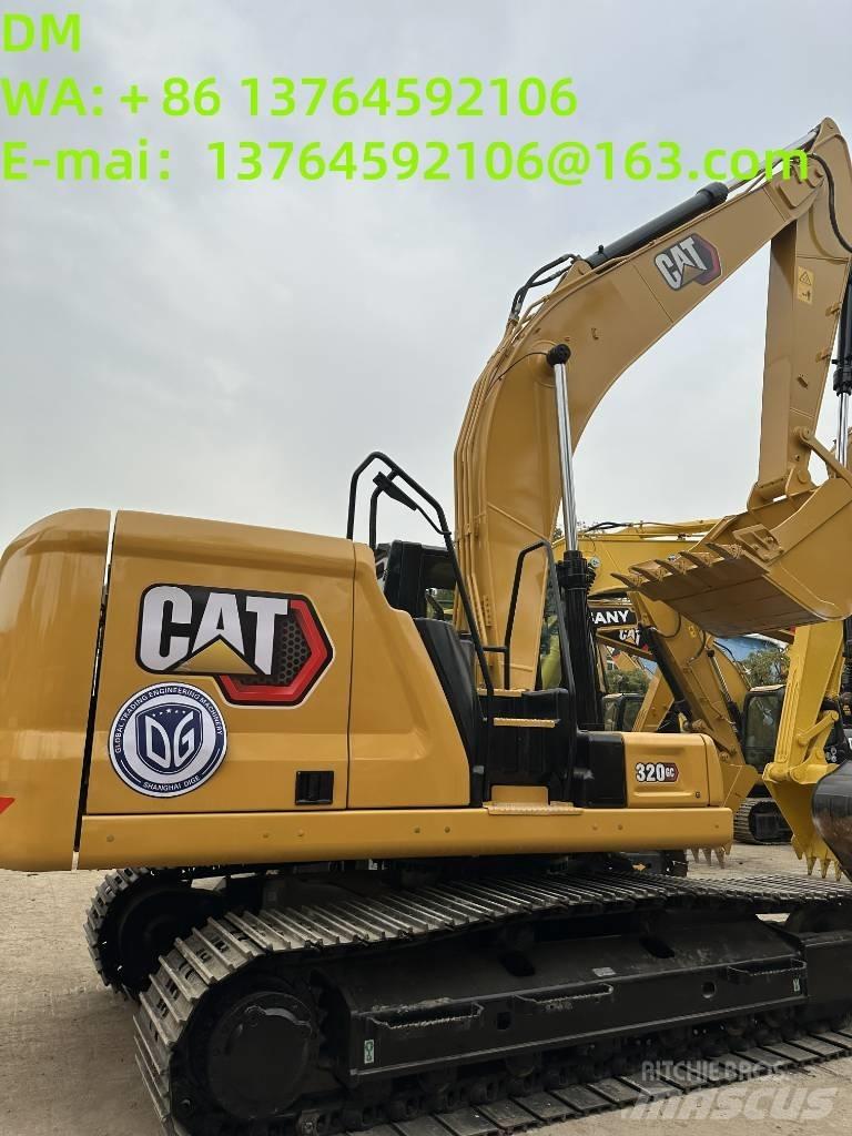 CAT 卡特 CAT320GC Bageri guseničari
