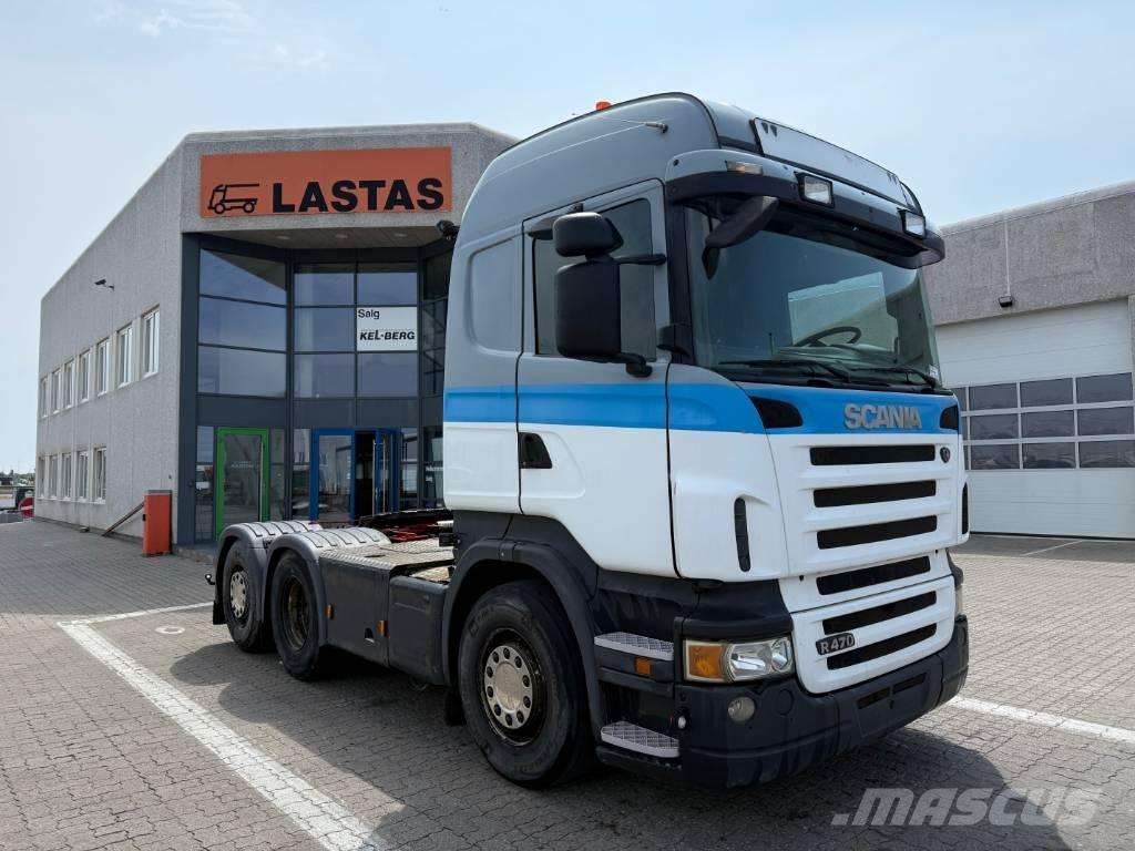 Scania R 470 Tegljači