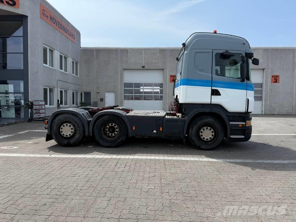 Scania R 470 Tegljači